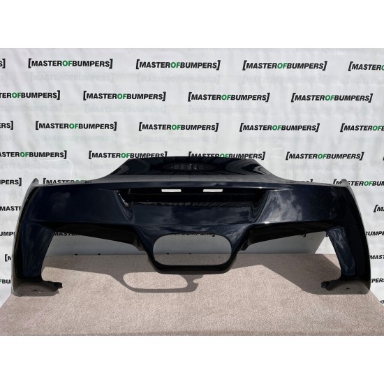 Ferrari 458 Italia Coupe Spider 2010-2015 Rear Bumper No Pdc Genuine [p52]