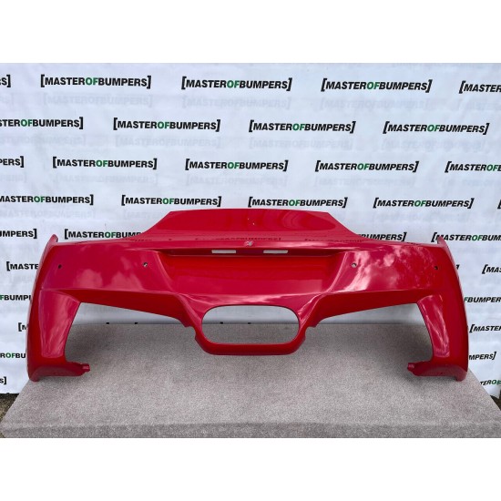 Ferrari 458 Italia Coupe Spider 2010-2015 Rear Bumper 4 Pdc + Cam Genuine [p53]