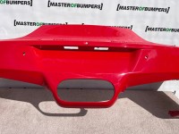 Ferrari 458 Italia Coupe Spider 2010-2015 Rear Bumper 4 Pdc + Cam Genuine [p53]