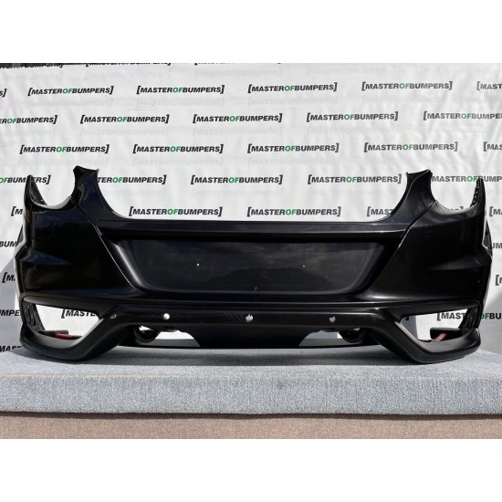 Ferrari Ff V12 2011-2016 Rear Bumper Genuine [p725]