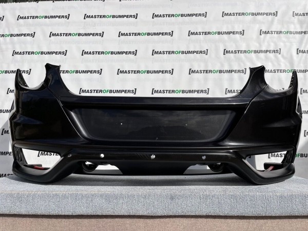 Ferrari Ff V12 2011-2016 Rear Bumper Genuine [p725]