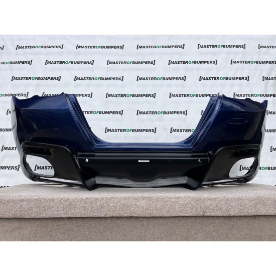 Ferrari Roma S-a 3.8t Coupe 2021-2024 Rear Bumper 4 Pdc Genuine [p97]