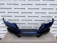 Ferrari Roma S-a 3.8t Coupe 2021-2024 Rear Bumper 4 Pdc Genuine [p97]