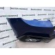 Ferrari Roma S-a 3.8t Coupe 2021-2024 Rear Bumper 4 Pdc Genuine [p97]