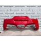 Ferrari 458 Italia Coupe Spider 2010-2015 Rear Bumper 4 Pdc Genuine [p51]