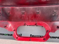 Ferrari 458 Italia Coupe Spider 2010-2015 Rear Bumper 4 Pdc Genuine [p51]