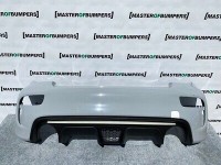 Fiat 500 Abarth 595 2016-2020 Rear Bumper + Difuser Genuine [f654]