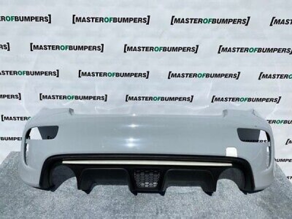 Fiat 500 Abarth 595 2016-2020 Rear Bumper + Difuser Genuine [f654]