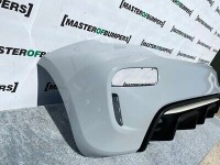 Fiat 500 Abarth 595 2016-2020 Rear Bumper + Difuser Genuine [f654]