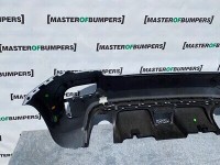 Fiat 500 Abarth 595 2016-2020 Rear Bumper + Difuser Genuine [f654]