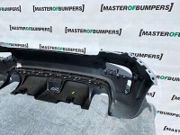 Fiat 500 Abarth 595 2016-2020 Rear Bumper + Difuser Genuine [f654]