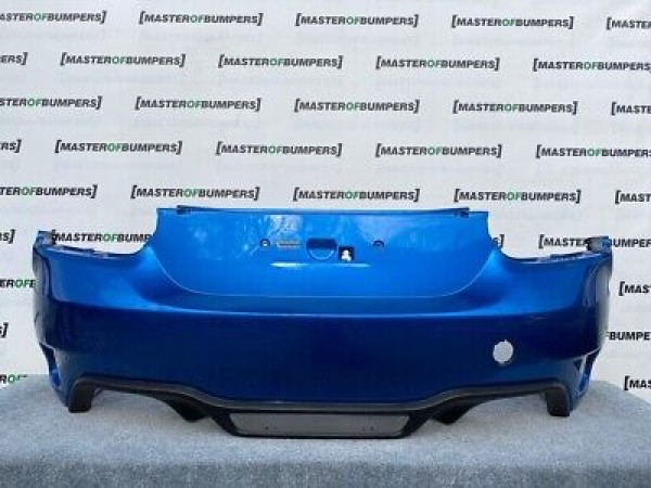 Fiat 124 Spider Abarth 2016-2020 Rear Bumper With Difuser Genuine [f797]