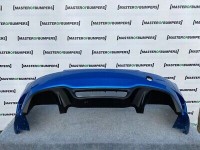 Fiat 124 Spider Abarth 2016-2020 Rear Bumper With Difuser Genuine [f797]