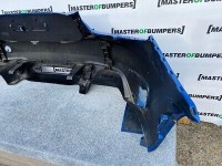 Fiat 124 Spider Abarth 2016-2020 Rear Bumper With Difuser Genuine [f797]