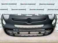 Fiat 500l 5 Door 2012-2018 Front Bumper Genuine [f281]