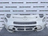 Fiat 500l Trekking 2013-2017 Front Bumper White Genuine [f895]