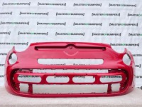 Fiat 500l Lounge Hatchback 2013-2017 Front Bumper Red Genuine [f409]