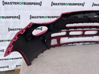 Fiat 500l Lounge Hatchback 2013-2017 Front Bumper Red Genuine [f409]