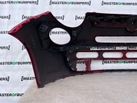 Fiat 500l Lounge Hatchback 2013-2017 Front Bumper Red Genuine [f409]