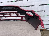 Fiat 500l Lounge Hatchback 2013-2017 Front Bumper Red Genuine [f409]