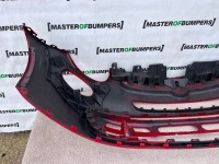 Fiat 500l Lounge Hatchback 2013-2017 Front Bumper Red Genuine [f409]