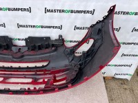 Fiat 500l Lounge Hatchback 2013-2017 Front Bumper Red Genuine [f409]