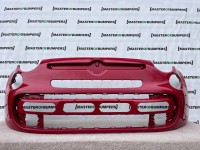 Fiat 500l Lounge Hatchback 2013-2017 Front Bumper Red Genuine [f409]