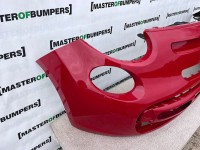 Fiat 500l Lounge Hatchback 2013-2017 Front Bumper Red Genuine [f409]