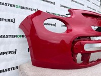 Fiat 500l Lounge Hatchback 2013-2017 Front Bumper Red Genuine [f409]