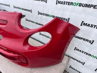 Fiat 500l Lounge Hatchback 2013-2017 Front Bumper Red Genuine [f409]