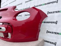 Fiat 500l Lounge Hatchback 2013-2017 Front Bumper Red Genuine [f409]