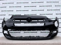 Fiat 500x Pop Multiair Hatchback 2014-2018 Front Bumper Black Genuine [f404]