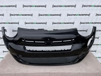 Fiat 500x Pop Multiair Hatchback 2014-2018 Front Bumper Black Genuine [f404]