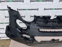 Fiat 500x Pop Multiair Hatchback 2014-2018 Front Bumper Black Genuine [f404]