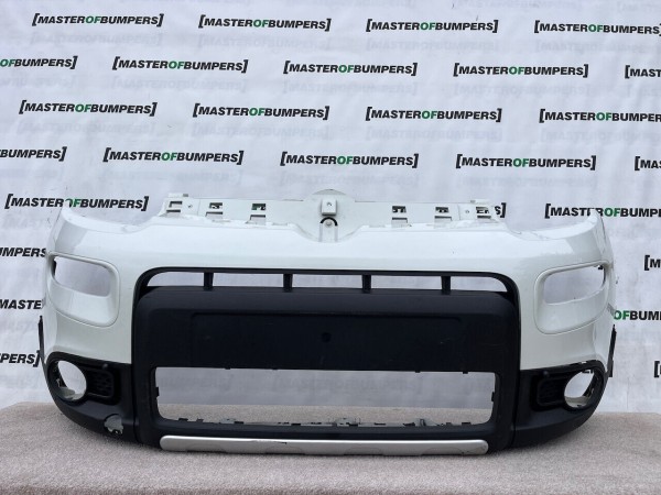 Fiat Panda Twin Air 4x4 Cross 2013-2019 Front Bumper Genuine [f441]