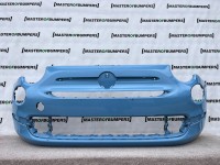 Fiat 500 Lounge Se Lift 2015-2020 Front Bumper Genuine [f439]