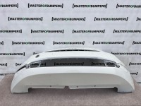 Fiat 500 Lounge Se Lift 2015-2020 Front Bumper White Genuine [f454]