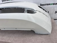 Fiat 500 Lounge Se Lift 2015-2020 Front Bumper White Genuine [f454]