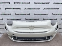 Fiat 500 Lounge Se Lift 2015-2020 Front Bumper White Genuine [f454]