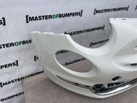 Fiat 500 Lounge Se Lift 2015-2020 Front Bumper White Genuine [f454]