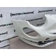 Fiat 500 Lounge Se Lift 2015-2020 Front Bumper White Genuine [f454]