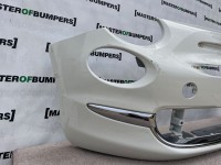 Fiat 500 Lounge Se Lift 2015-2020 Front Bumper White Genuine [f454]