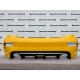 Fiat 500 Abarth 595 2016-2022 Rear Bumper + Difuser No Pdc Genuine [f510]