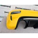 Fiat 500 Abarth 595 2016-2022 Rear Bumper + Difuser No Pdc Genuine [f510]