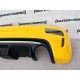 Fiat 500 Abarth 595 2016-2022 Rear Bumper + Difuser No Pdc Genuine [f510]