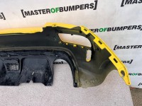 Fiat 500 Abarth 595 2016-2022 Rear Bumper + Difuser No Pdc Genuine [f510]