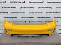 Fiat 500 Abarth 595 2016-2022 Rear Bumper + Difuser No Pdc Genuine [f510]