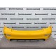 Fiat 500 Abarth 595 2016-2022 Rear Bumper + Difuser No Pdc Genuine [f510]