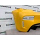 Fiat 500 Abarth 595 2016-2022 Rear Bumper + Difuser No Pdc Genuine [f510]