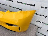 Fiat 500 Abarth 595 2016-2022 Rear Bumper + Difuser No Pdc Genuine [f510]